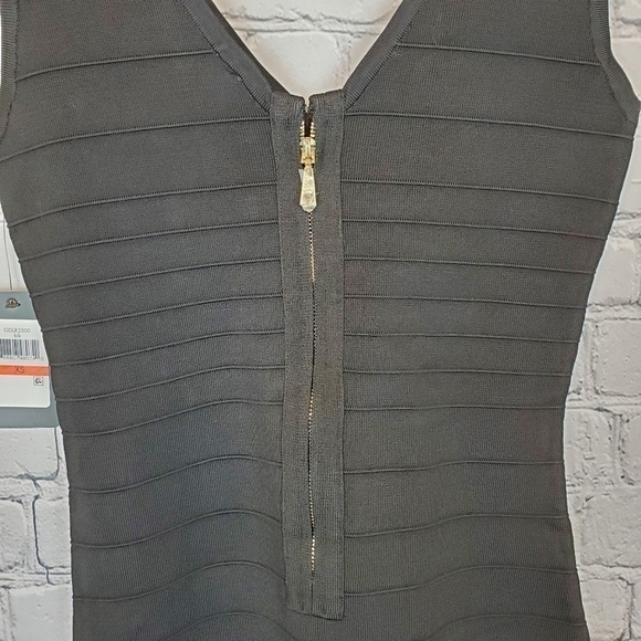 GUESS Black Bandage Dress size XS - Picture 7 of 10
